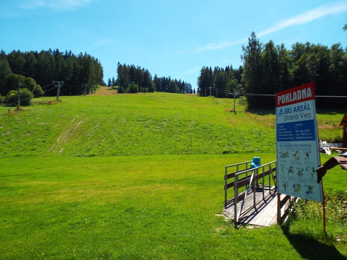 Czech Lodge Stara Ves Екстер'єр фото