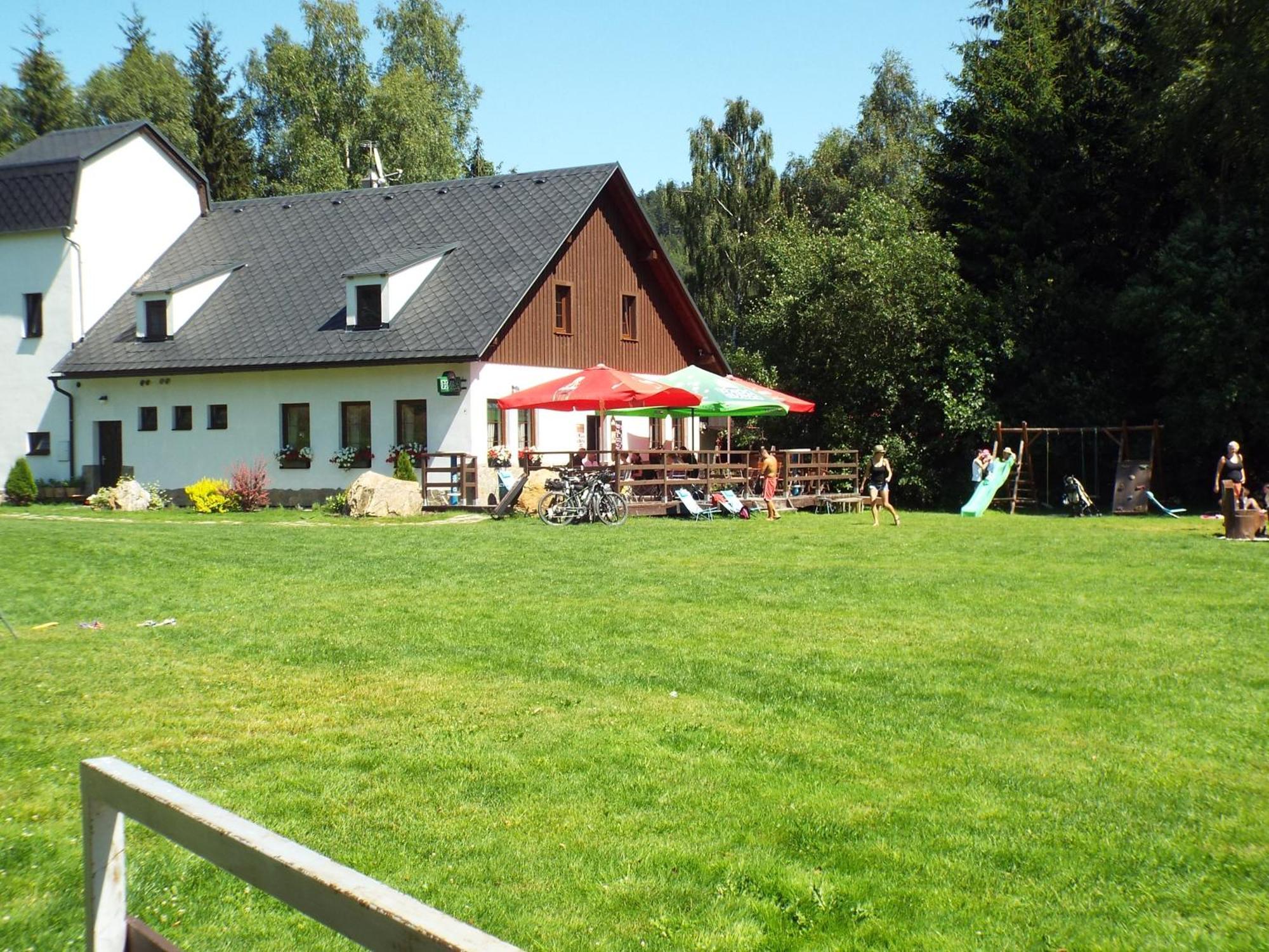 Czech Lodge Stara Ves Екстер'єр фото