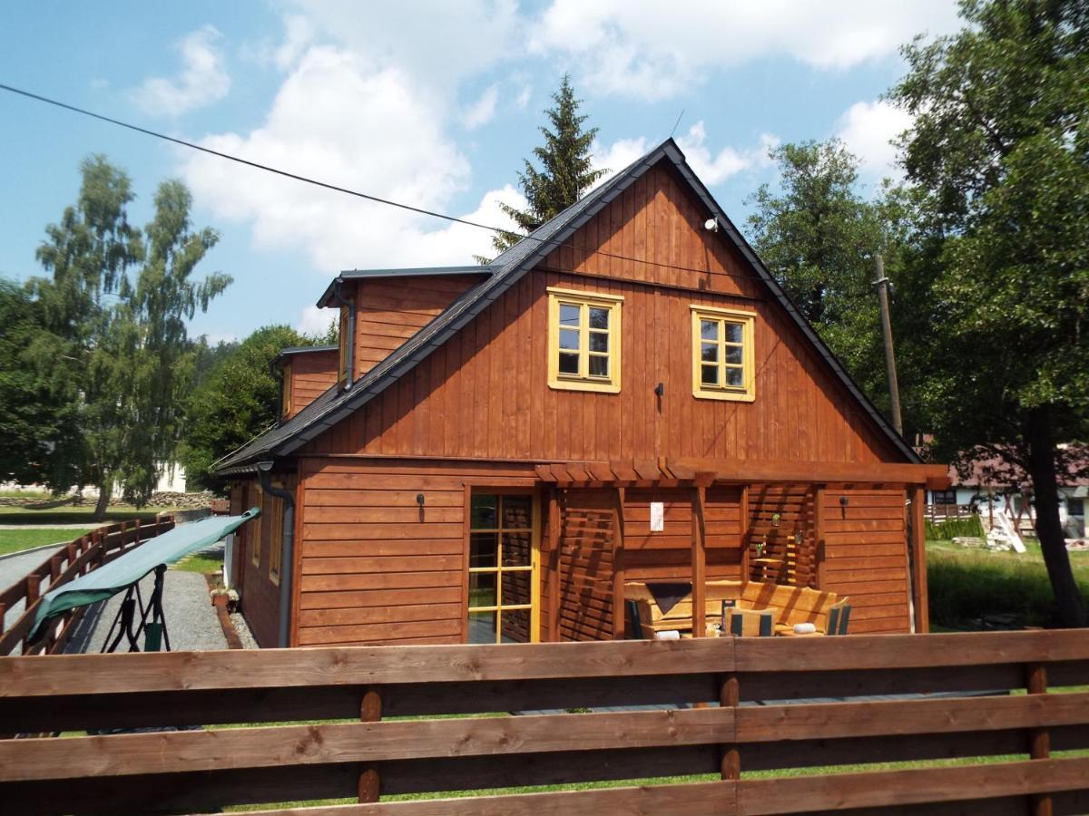 Czech Lodge Stara Ves Екстер'єр фото
